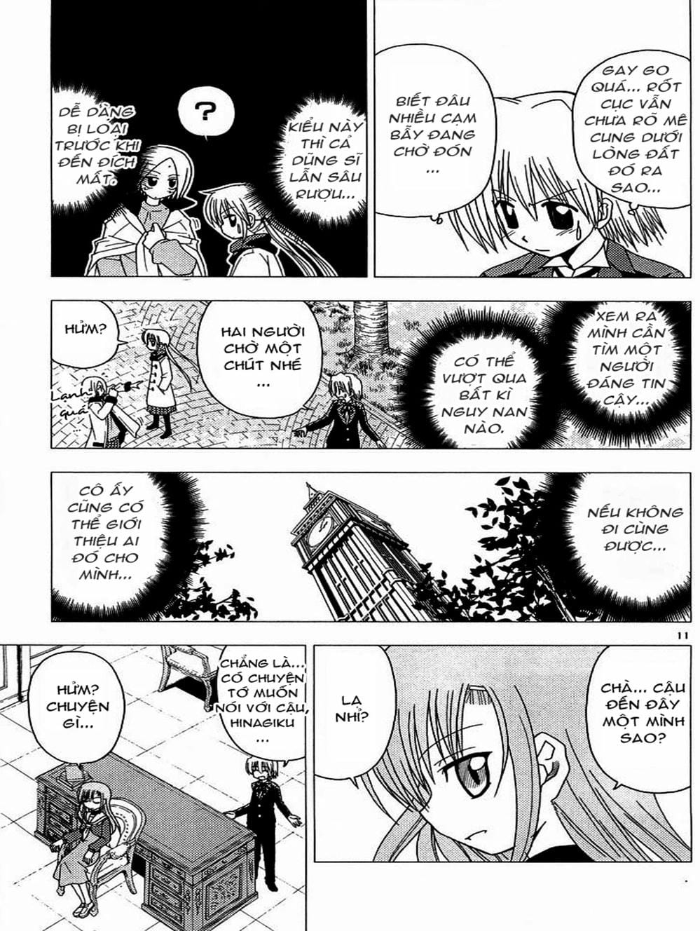 Truyện Tranh Chàng Quản Gia - Hayate No Gotoku trang 4