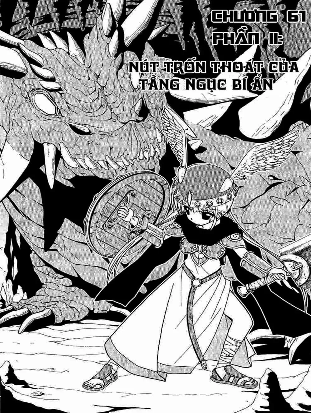 Truyện Tranh Chàng Quản Gia - Hayate No Gotoku trang 4