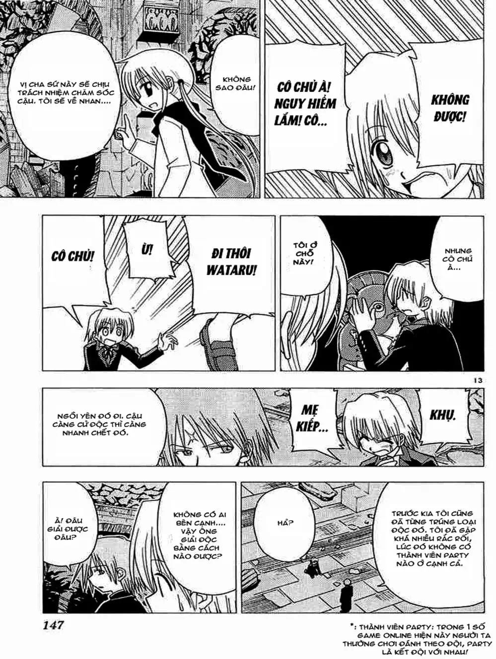 Truyện Tranh Chàng Quản Gia - Hayate No Gotoku trang 4