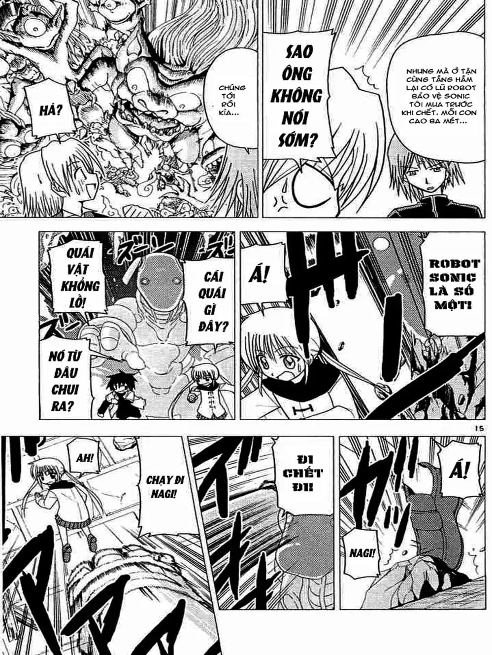 Truyện Tranh Chàng Quản Gia - Hayate No Gotoku trang 4