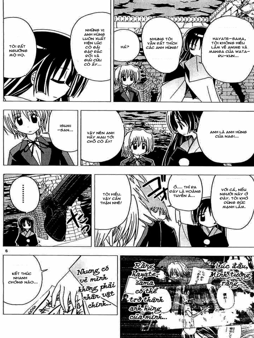 Truyện Tranh Chàng Quản Gia - Hayate No Gotoku trang 4