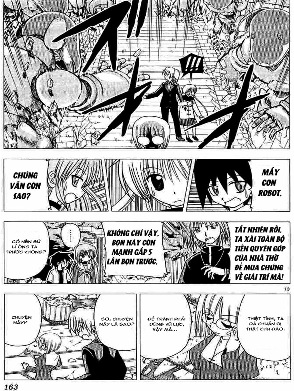 Truyện Tranh Chàng Quản Gia - Hayate No Gotoku trang 4