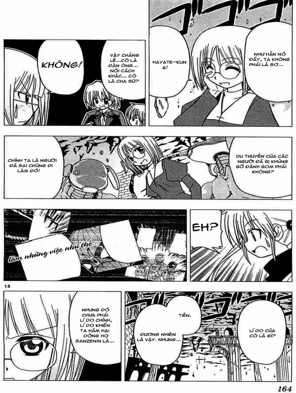 Truyện Tranh Chàng Quản Gia - Hayate No Gotoku trang 4