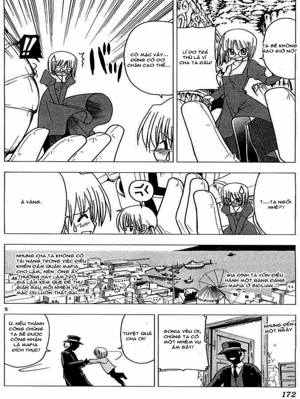 Truyện Tranh Chàng Quản Gia - Hayate No Gotoku trang 4