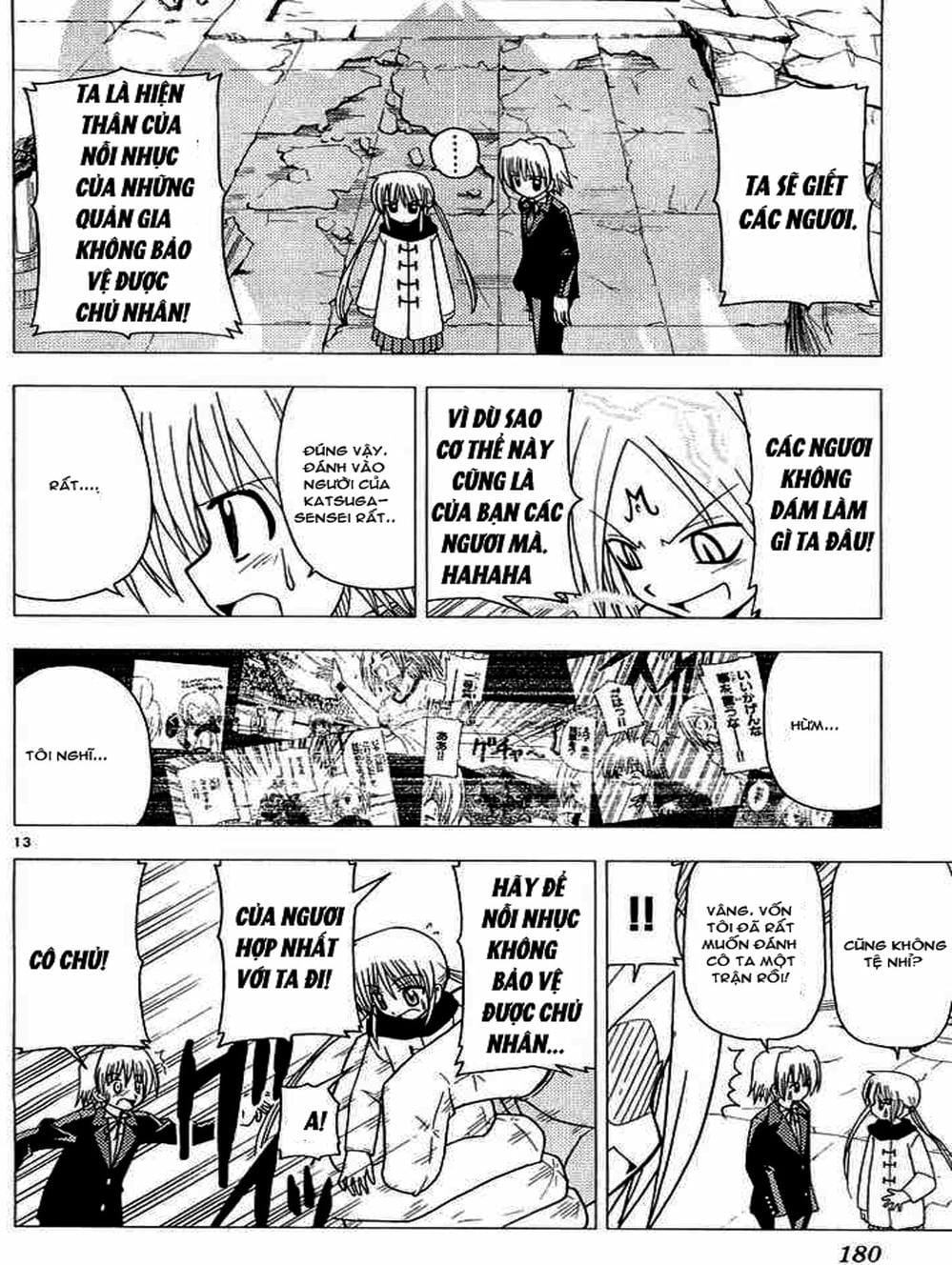 Truyện Tranh Chàng Quản Gia - Hayate No Gotoku trang 4