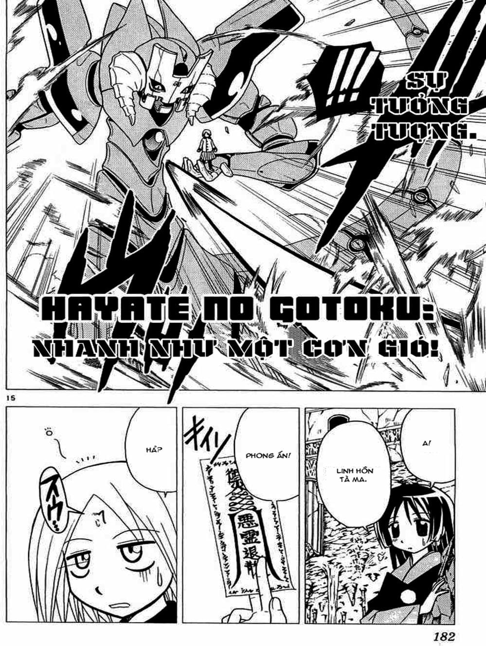 Truyện Tranh Chàng Quản Gia - Hayate No Gotoku trang 4