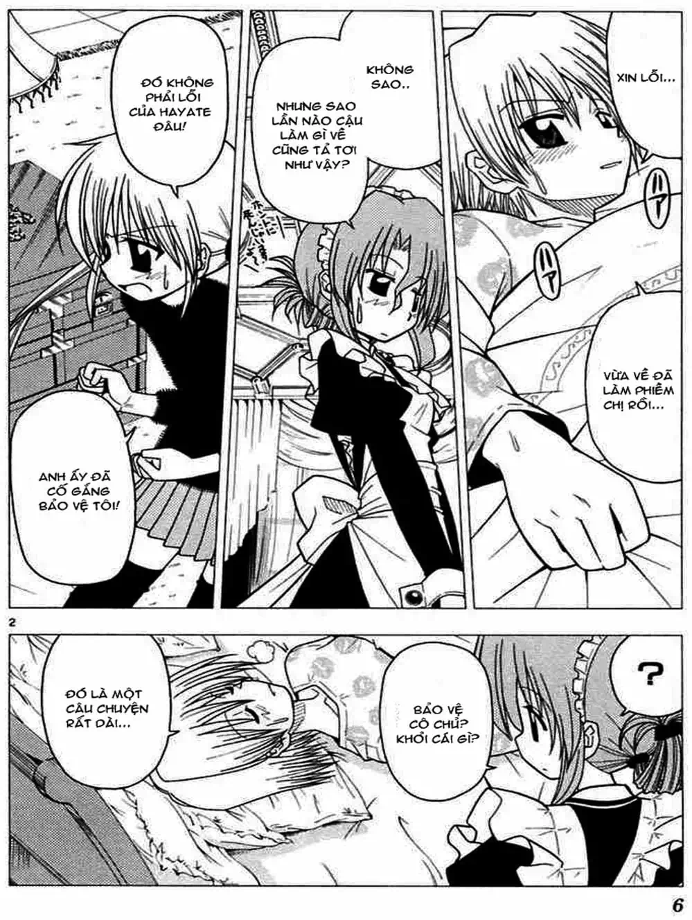 Truyện Tranh Chàng Quản Gia - Hayate No Gotoku trang 4