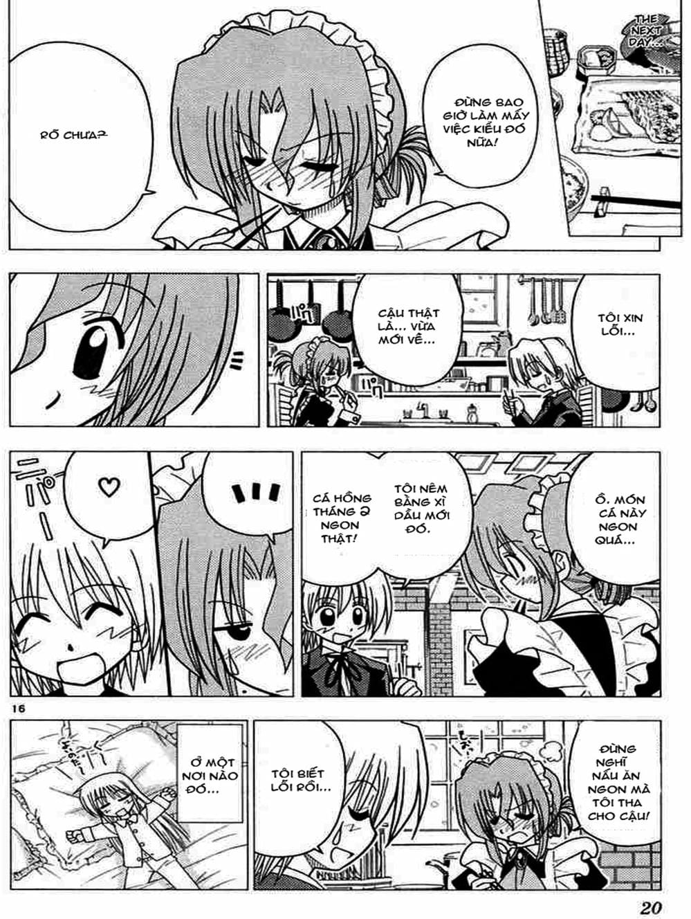 Truyện Tranh Chàng Quản Gia - Hayate No Gotoku trang 4