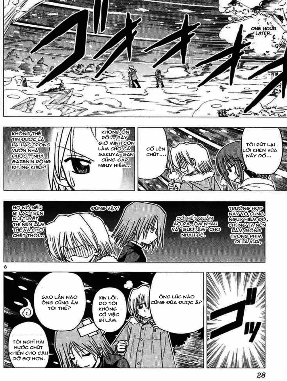 Truyện Tranh Chàng Quản Gia - Hayate No Gotoku trang 4