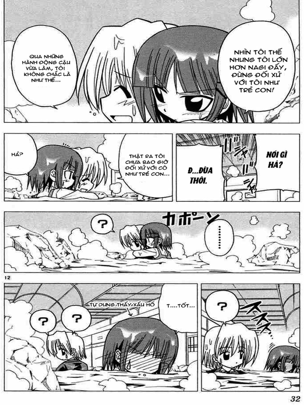 Truyện Tranh Chàng Quản Gia - Hayate No Gotoku trang 4