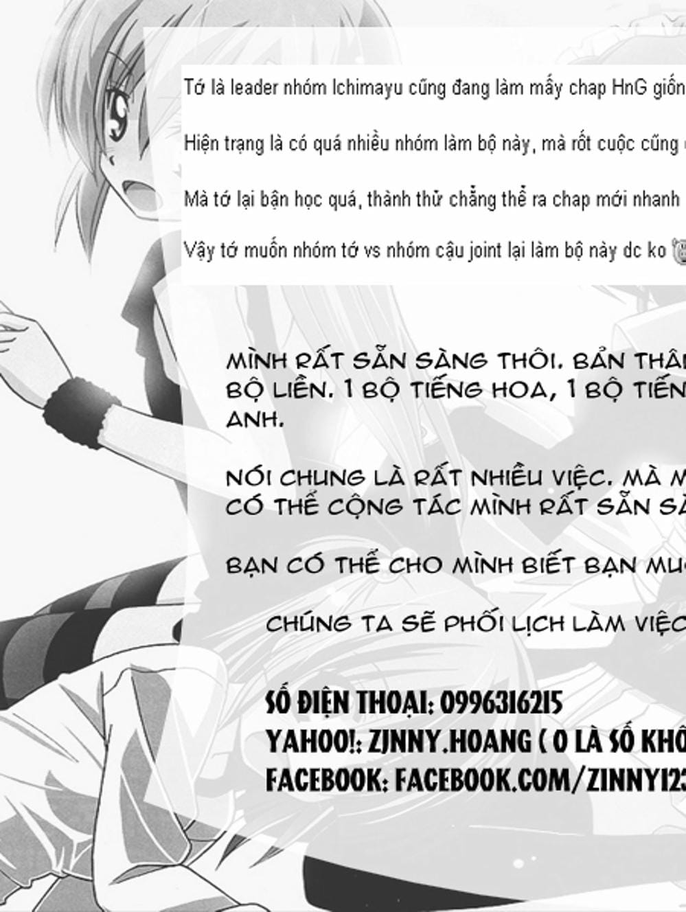 Truyện Tranh Chàng Quản Gia - Hayate No Gotoku trang 4