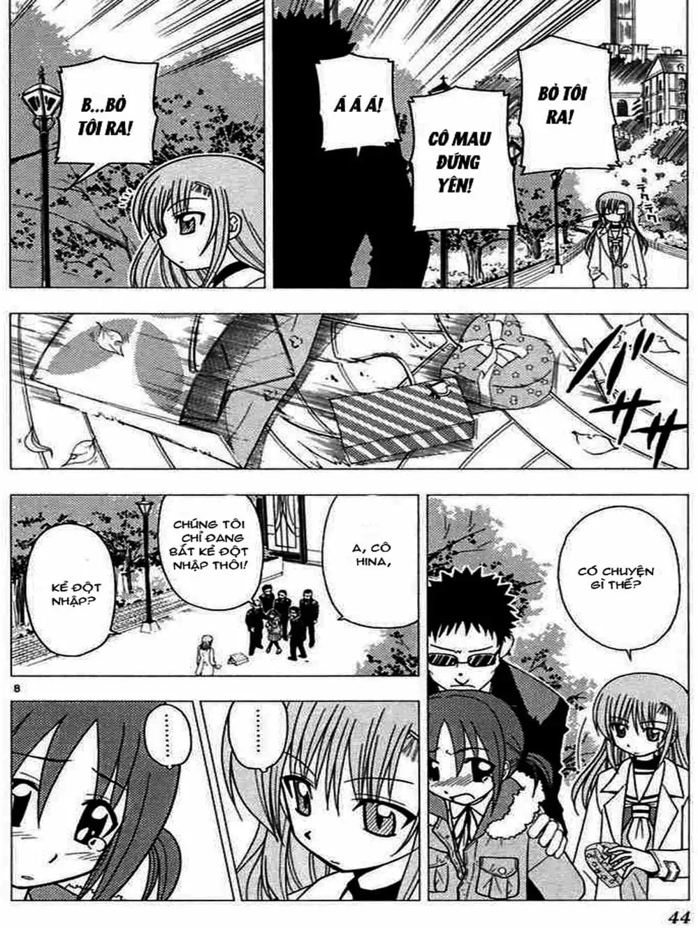 Truyện Tranh Chàng Quản Gia - Hayate No Gotoku trang 4