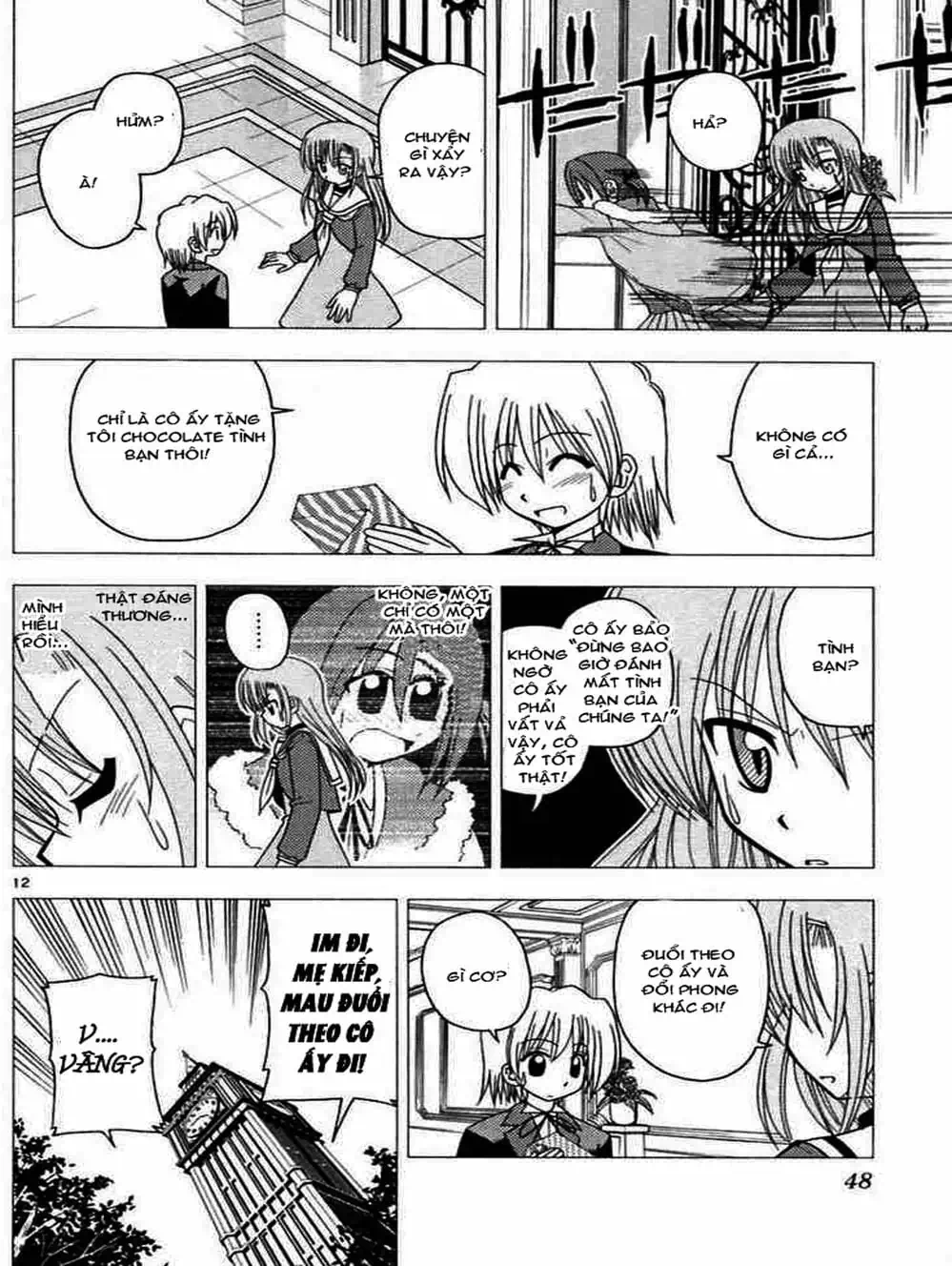 Truyện Tranh Chàng Quản Gia - Hayate No Gotoku trang 4