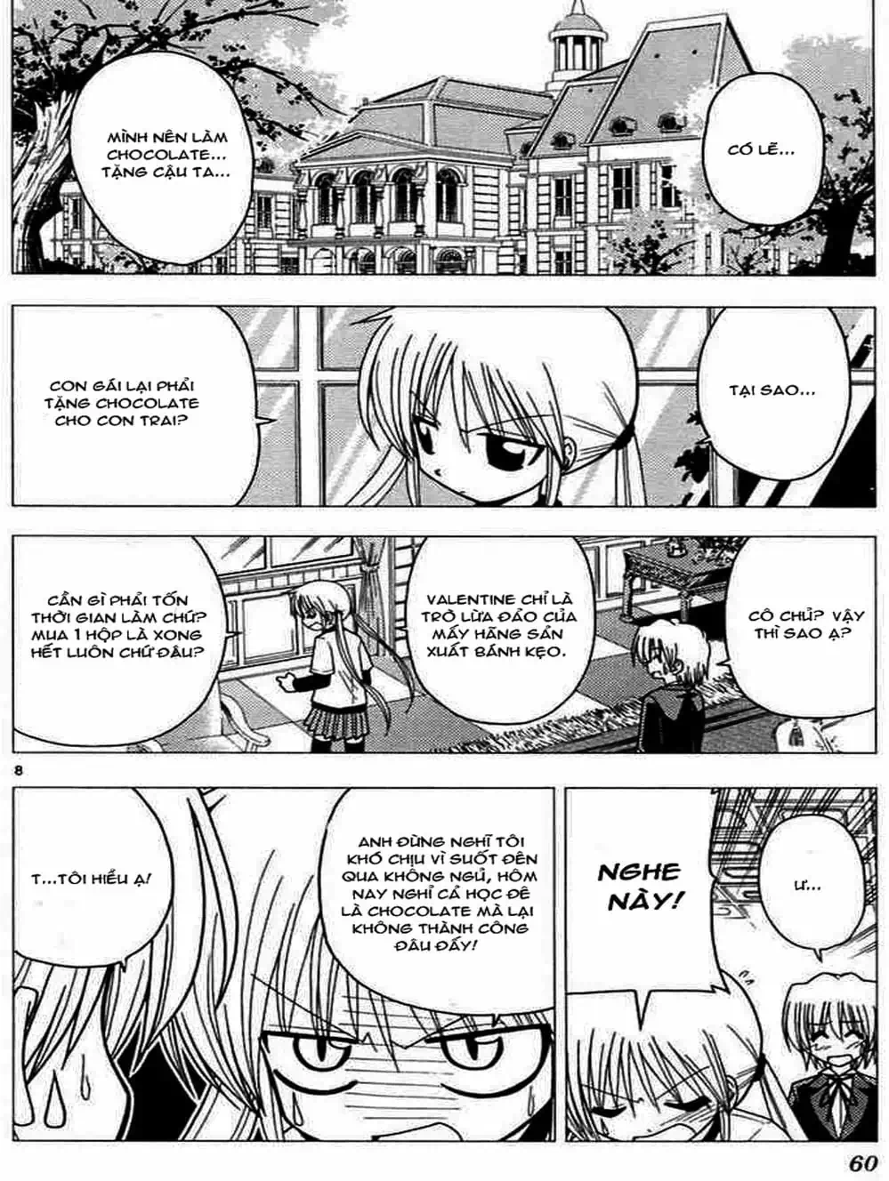 Truyện Tranh Chàng Quản Gia - Hayate No Gotoku trang 4