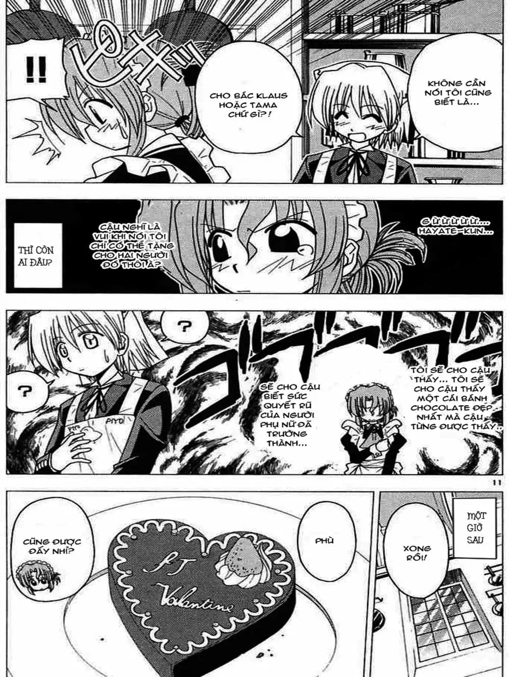 Truyện Tranh Chàng Quản Gia - Hayate No Gotoku trang 4