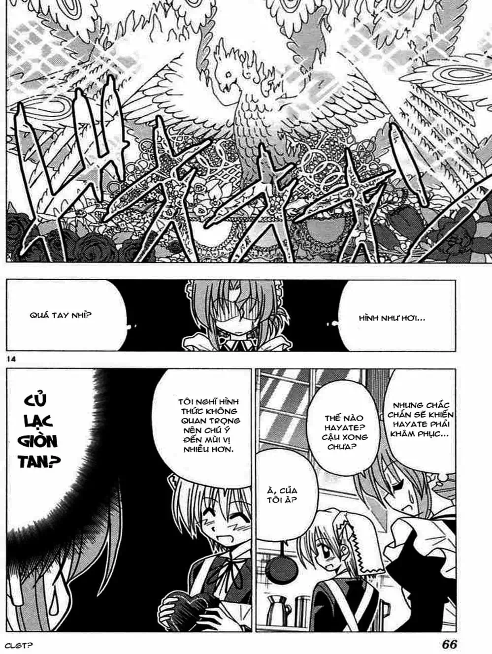 Truyện Tranh Chàng Quản Gia - Hayate No Gotoku trang 4