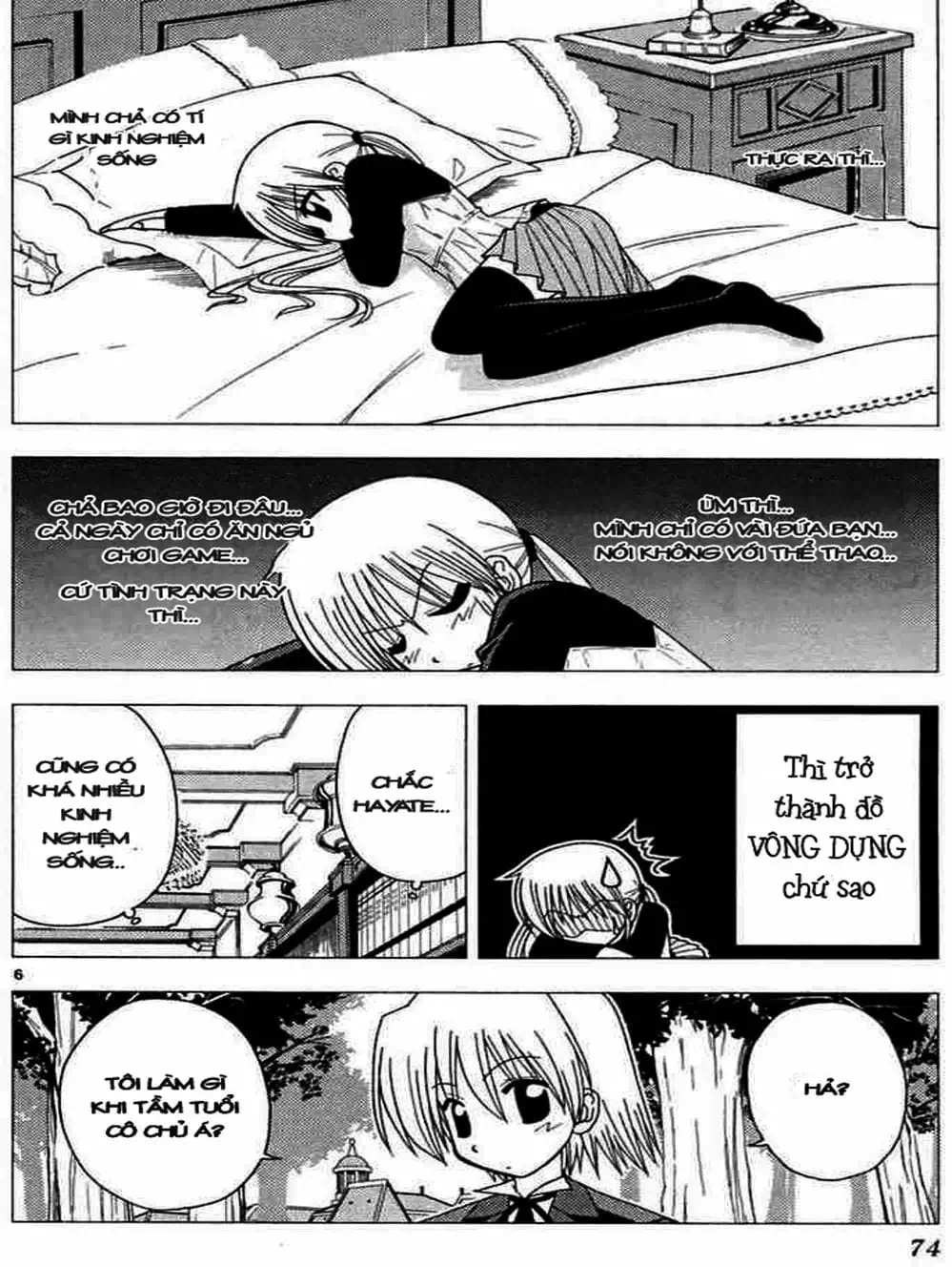 Truyện Tranh Chàng Quản Gia - Hayate No Gotoku trang 4