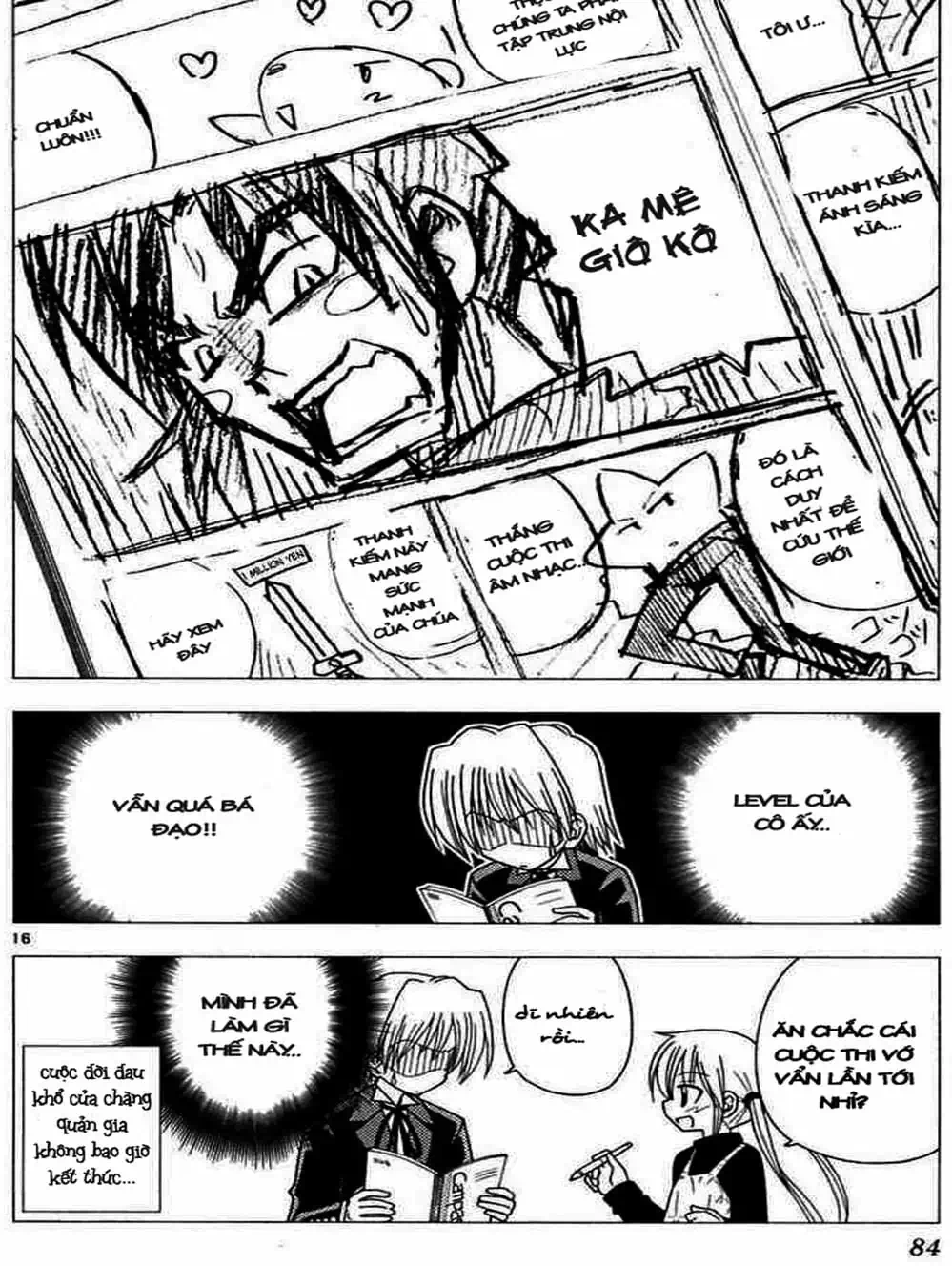 Truyện Tranh Chàng Quản Gia - Hayate No Gotoku trang 4