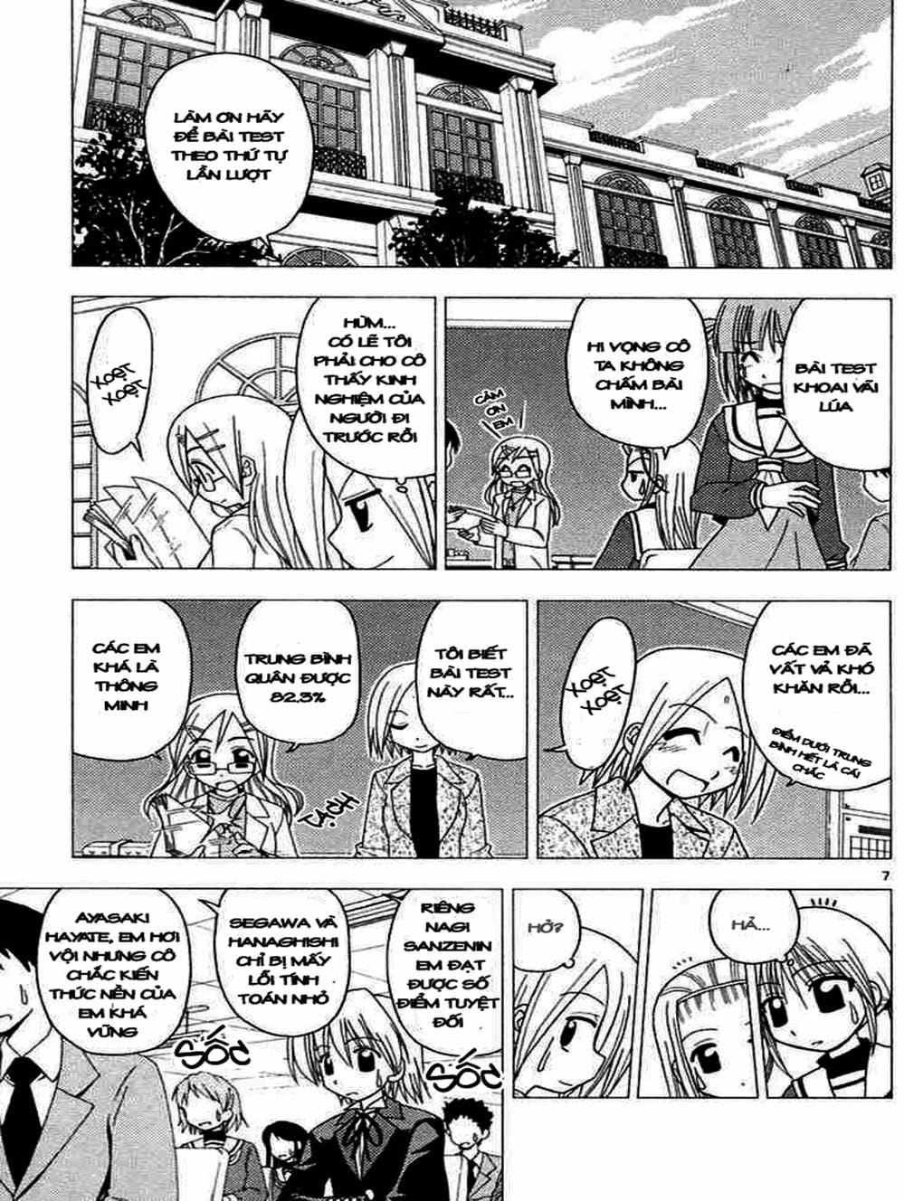 Truyện Tranh Chàng Quản Gia - Hayate No Gotoku trang 4