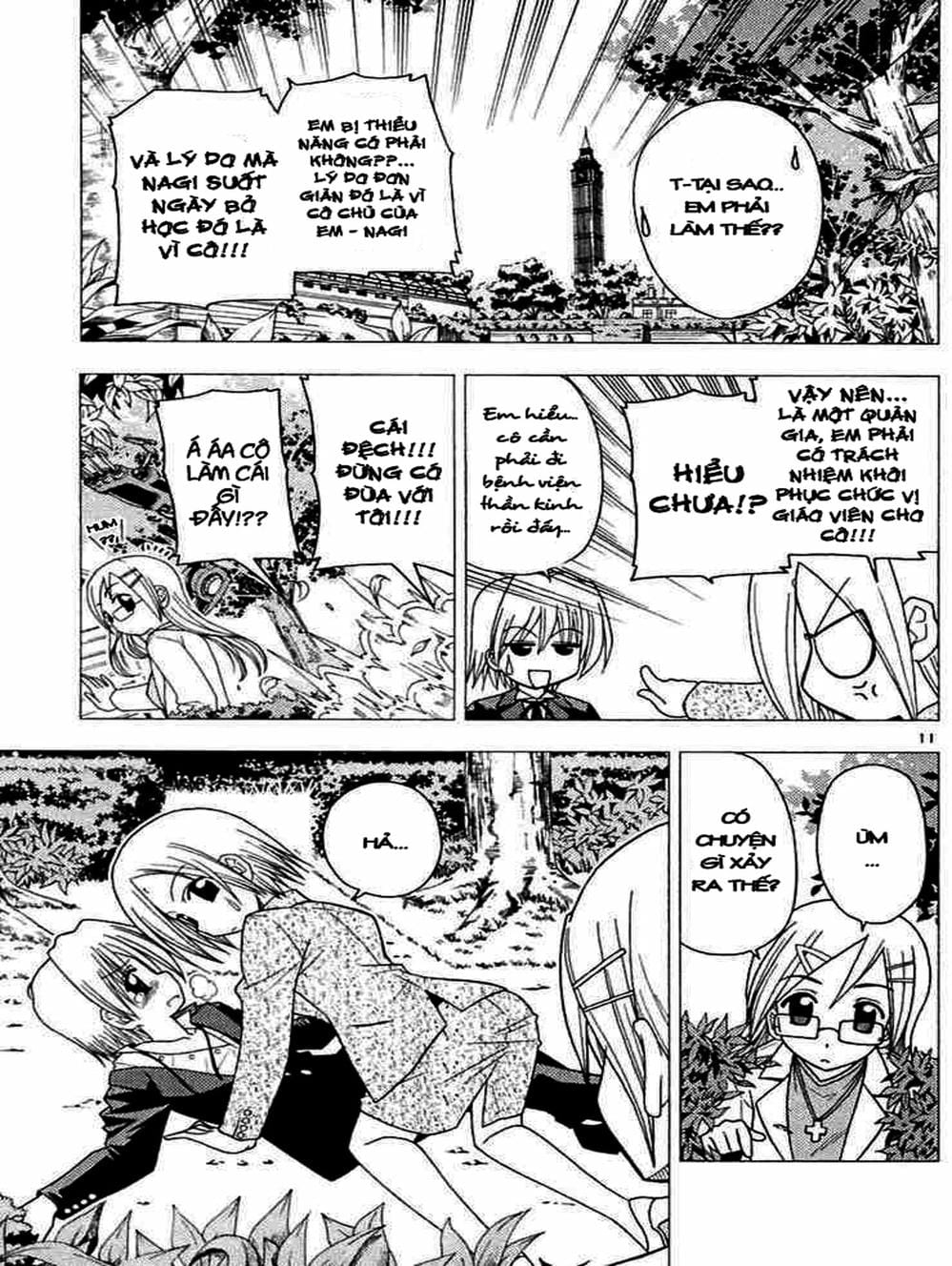 Truyện Tranh Chàng Quản Gia - Hayate No Gotoku trang 4