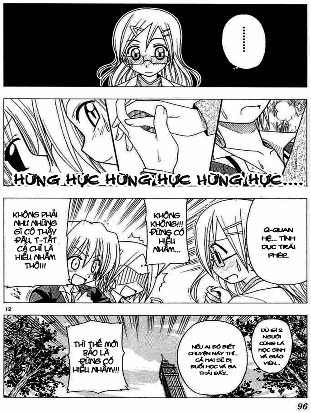 Truyện Tranh Chàng Quản Gia - Hayate No Gotoku trang 4