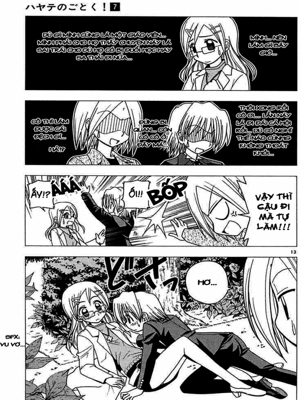 Truyện Tranh Chàng Quản Gia - Hayate No Gotoku trang 4