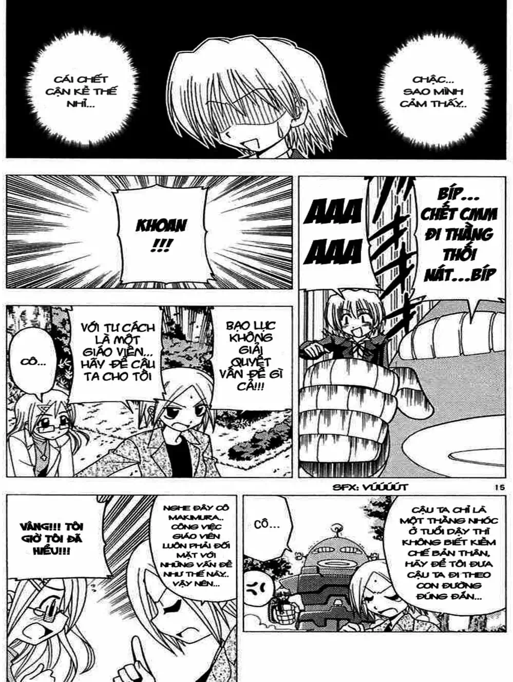 Truyện Tranh Chàng Quản Gia - Hayate No Gotoku trang 4