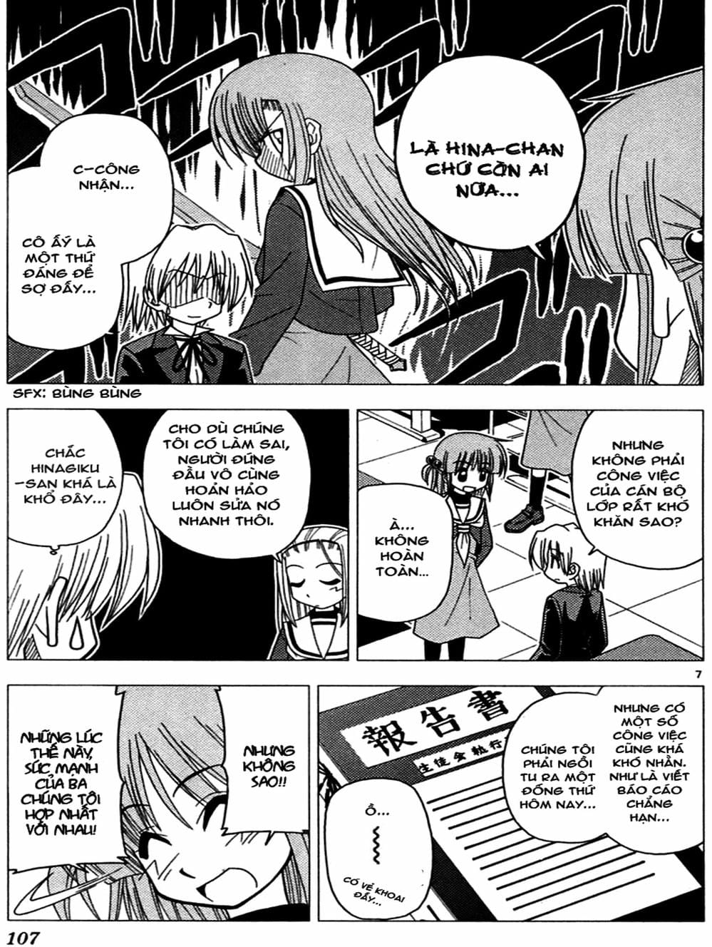 Truyện Tranh Chàng Quản Gia - Hayate No Gotoku trang 4