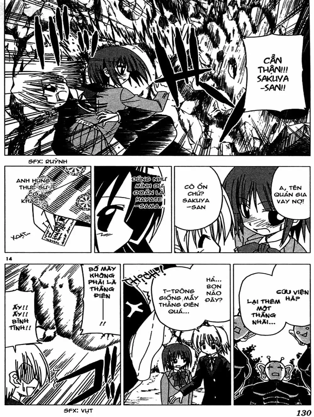 Truyện Tranh Chàng Quản Gia - Hayate No Gotoku trang 4