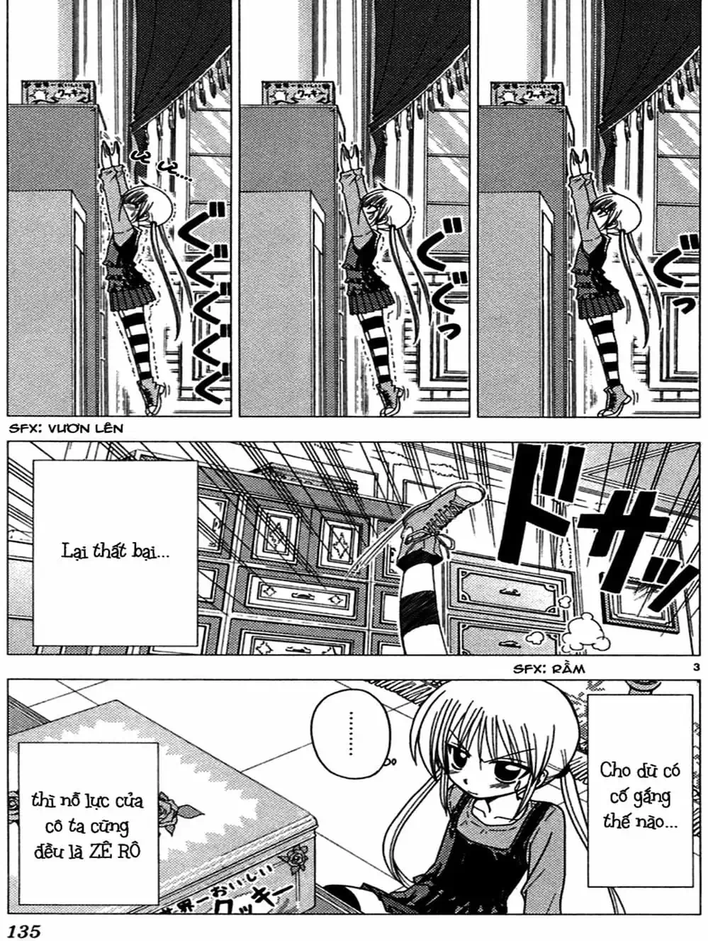 Truyện Tranh Chàng Quản Gia - Hayate No Gotoku trang 4