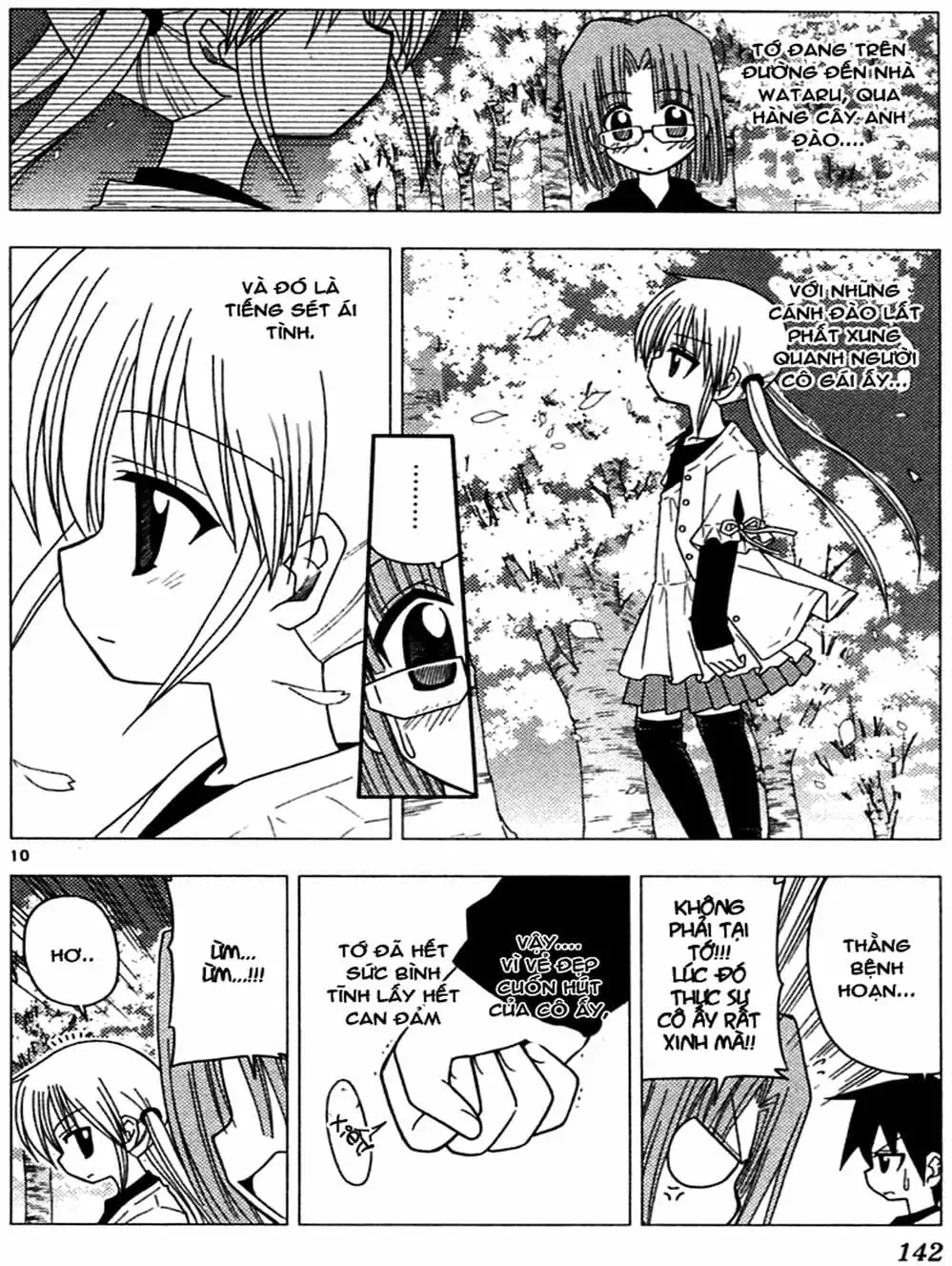 Truyện Tranh Chàng Quản Gia - Hayate No Gotoku trang 4