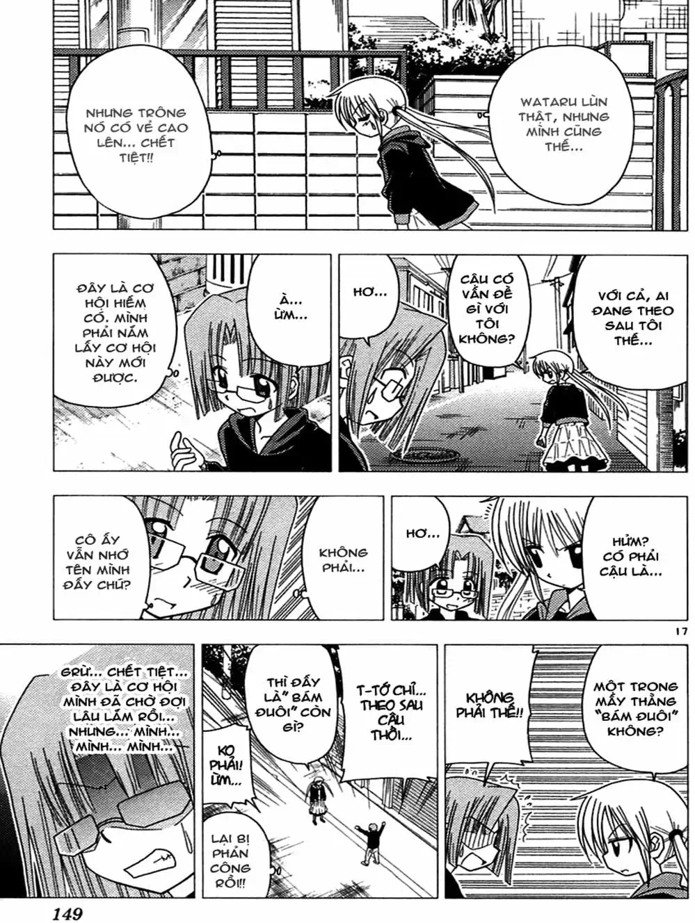 Truyện Tranh Chàng Quản Gia - Hayate No Gotoku trang 4