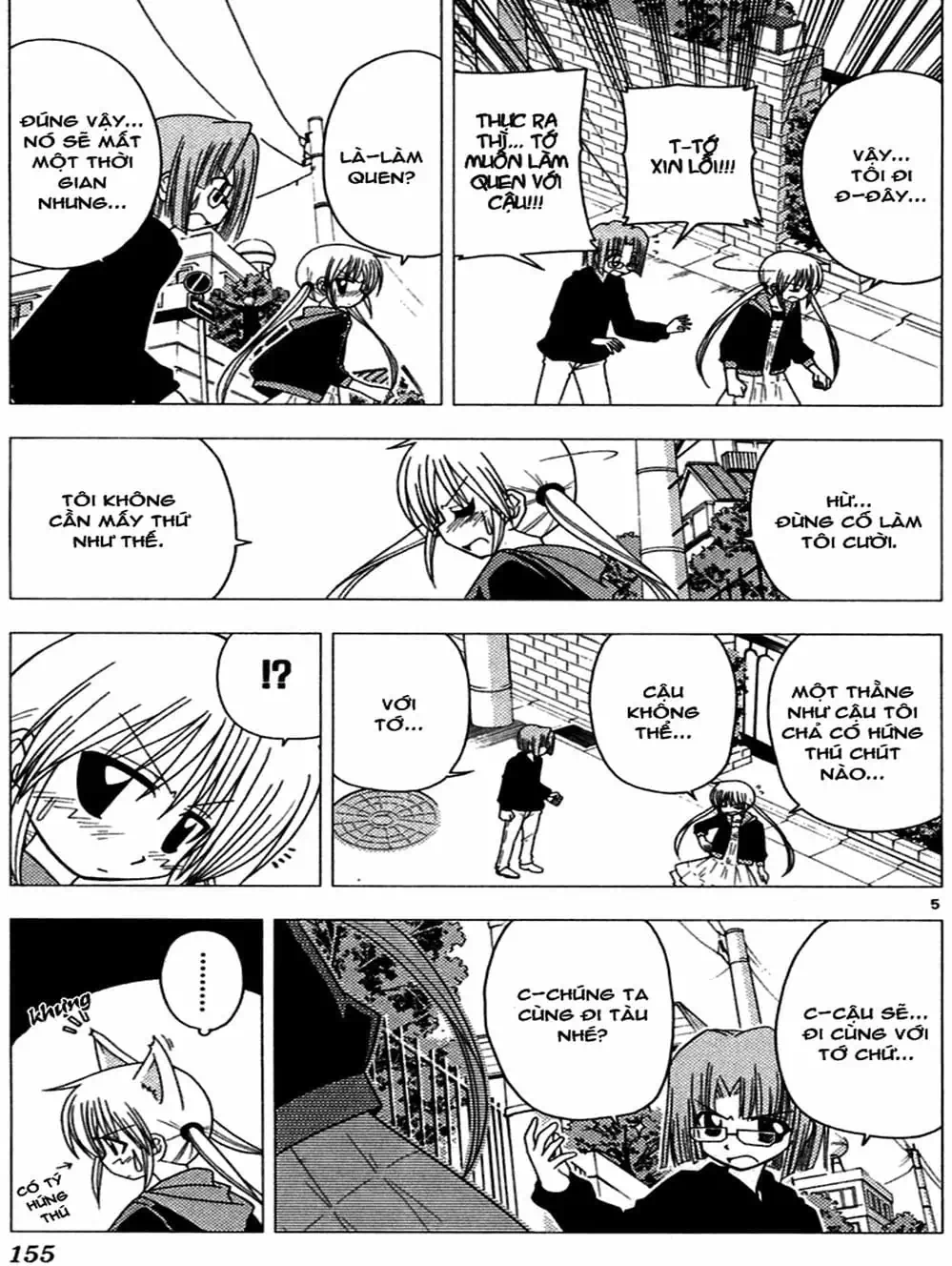 Truyện Tranh Chàng Quản Gia - Hayate No Gotoku trang 4