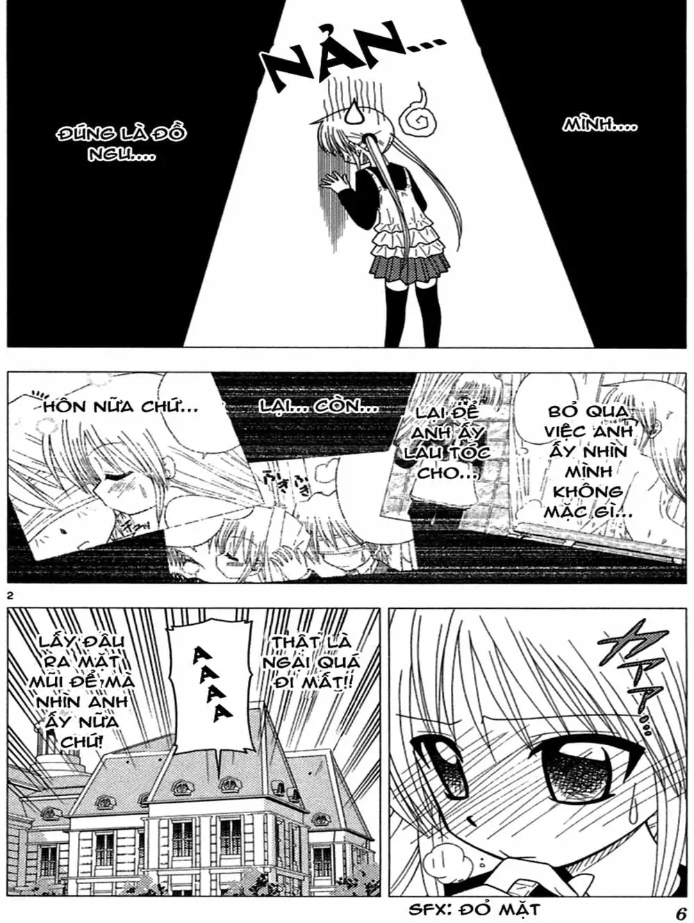 Truyện Tranh Chàng Quản Gia - Hayate No Gotoku trang 4