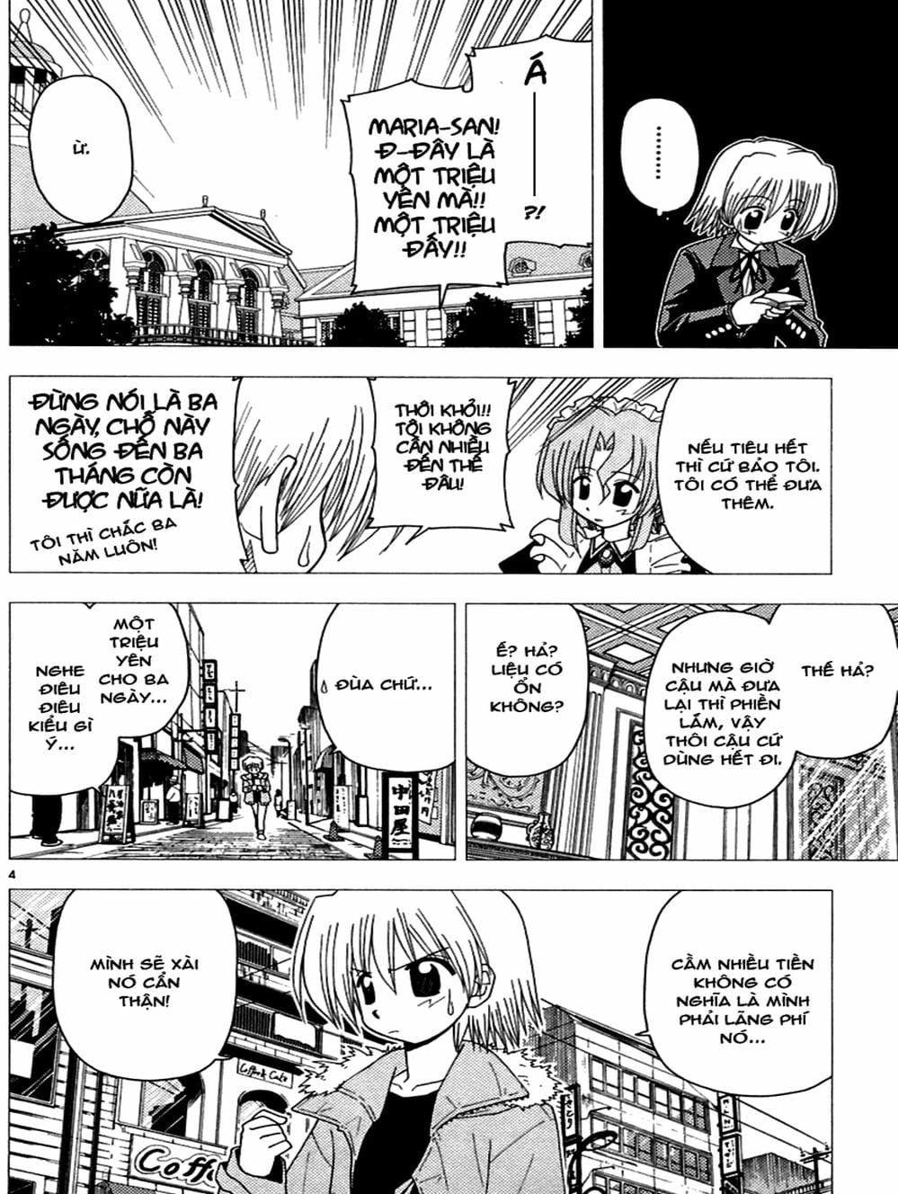 Truyện Tranh Chàng Quản Gia - Hayate No Gotoku trang 4