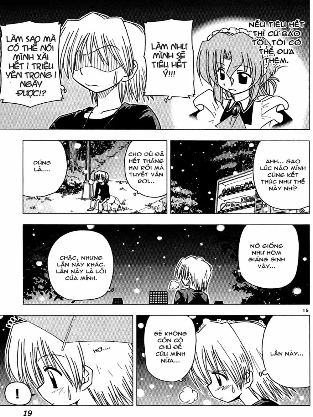 Truyện Tranh Chàng Quản Gia - Hayate No Gotoku trang 4