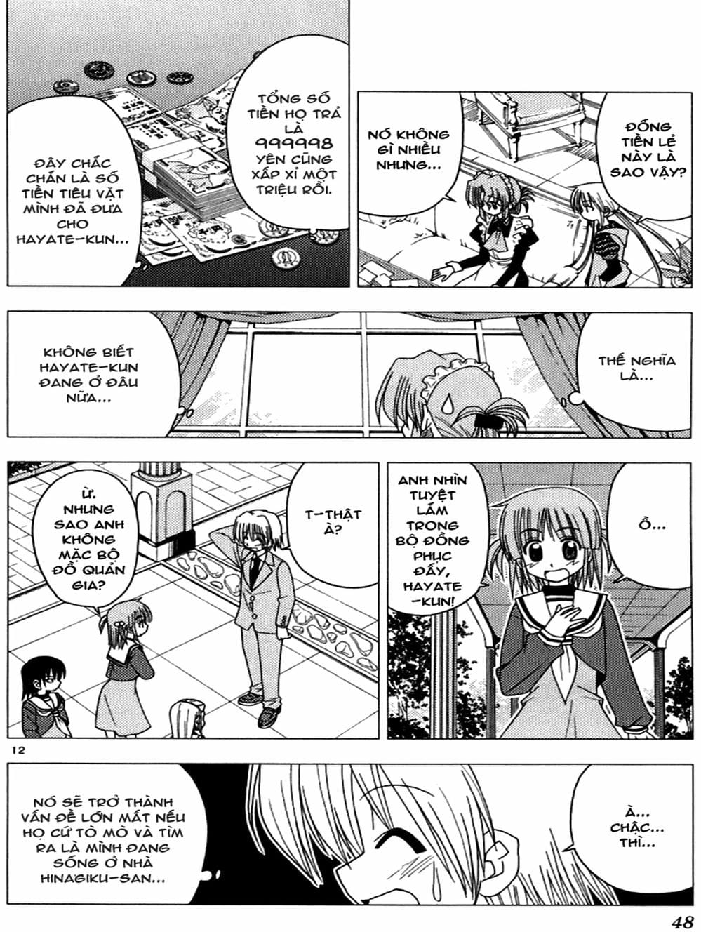 Truyện Tranh Chàng Quản Gia - Hayate No Gotoku trang 4