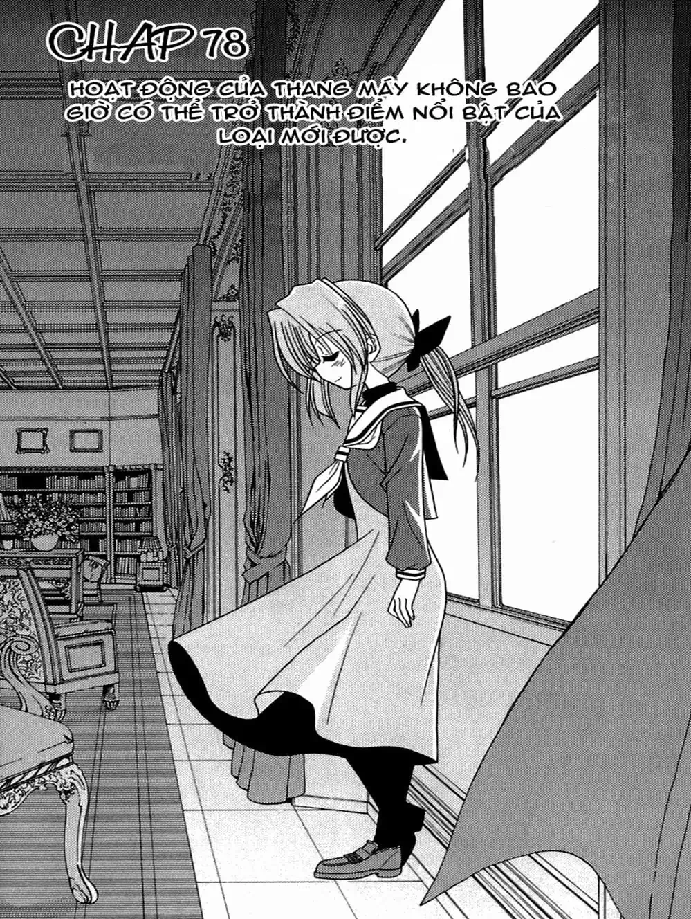 Truyện Tranh Chàng Quản Gia - Hayate No Gotoku trang 4