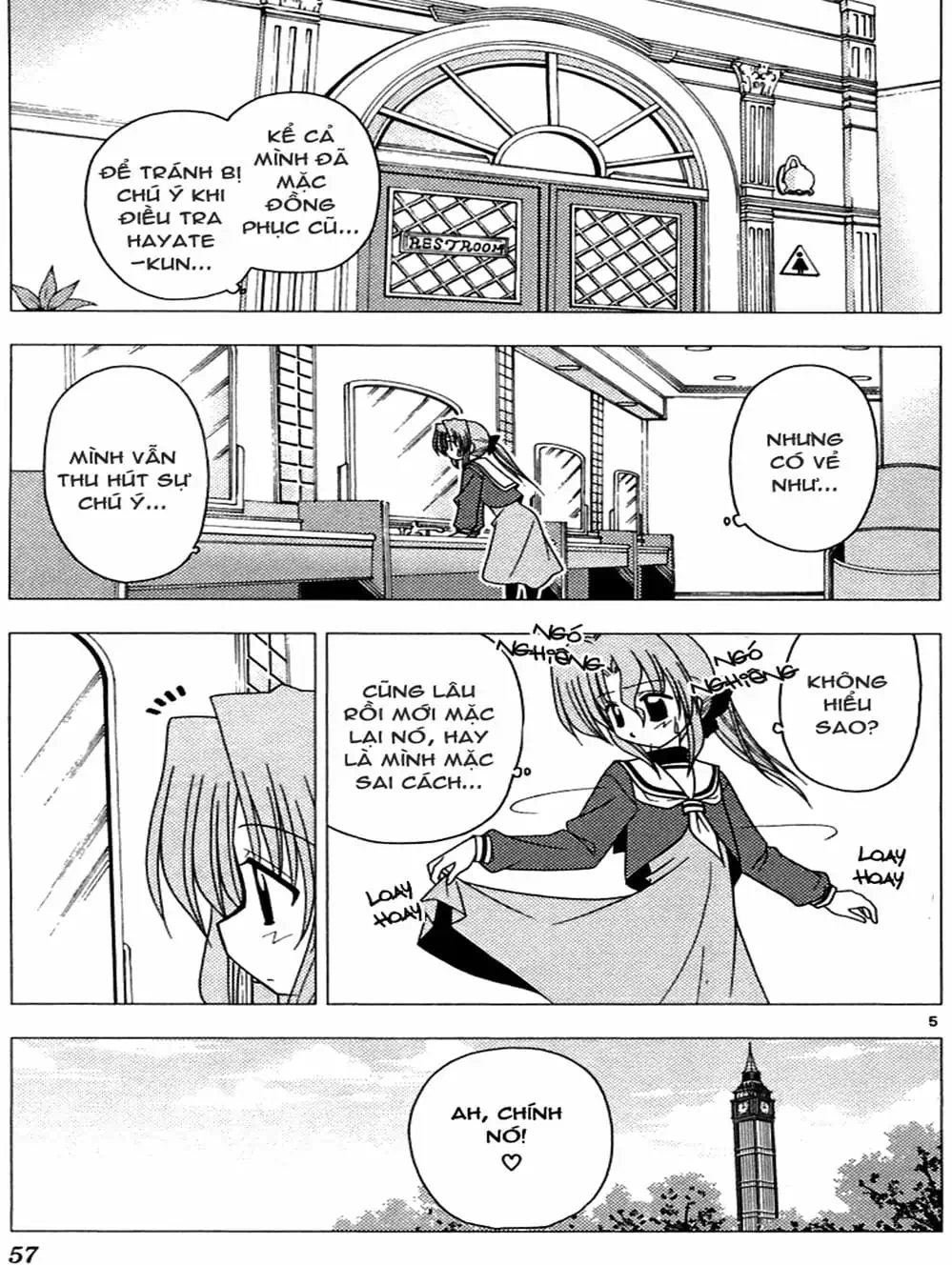 Truyện Tranh Chàng Quản Gia - Hayate No Gotoku trang 4