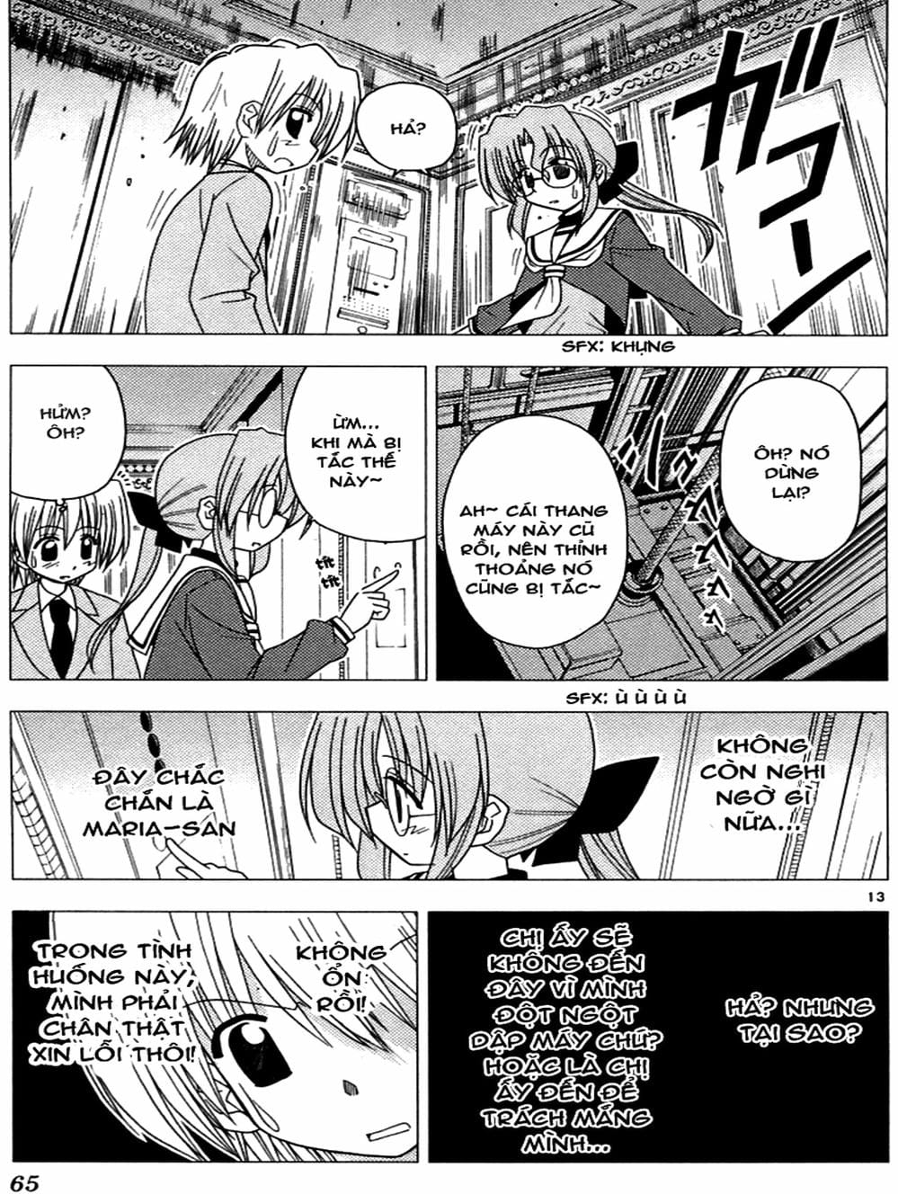 Truyện Tranh Chàng Quản Gia - Hayate No Gotoku trang 4