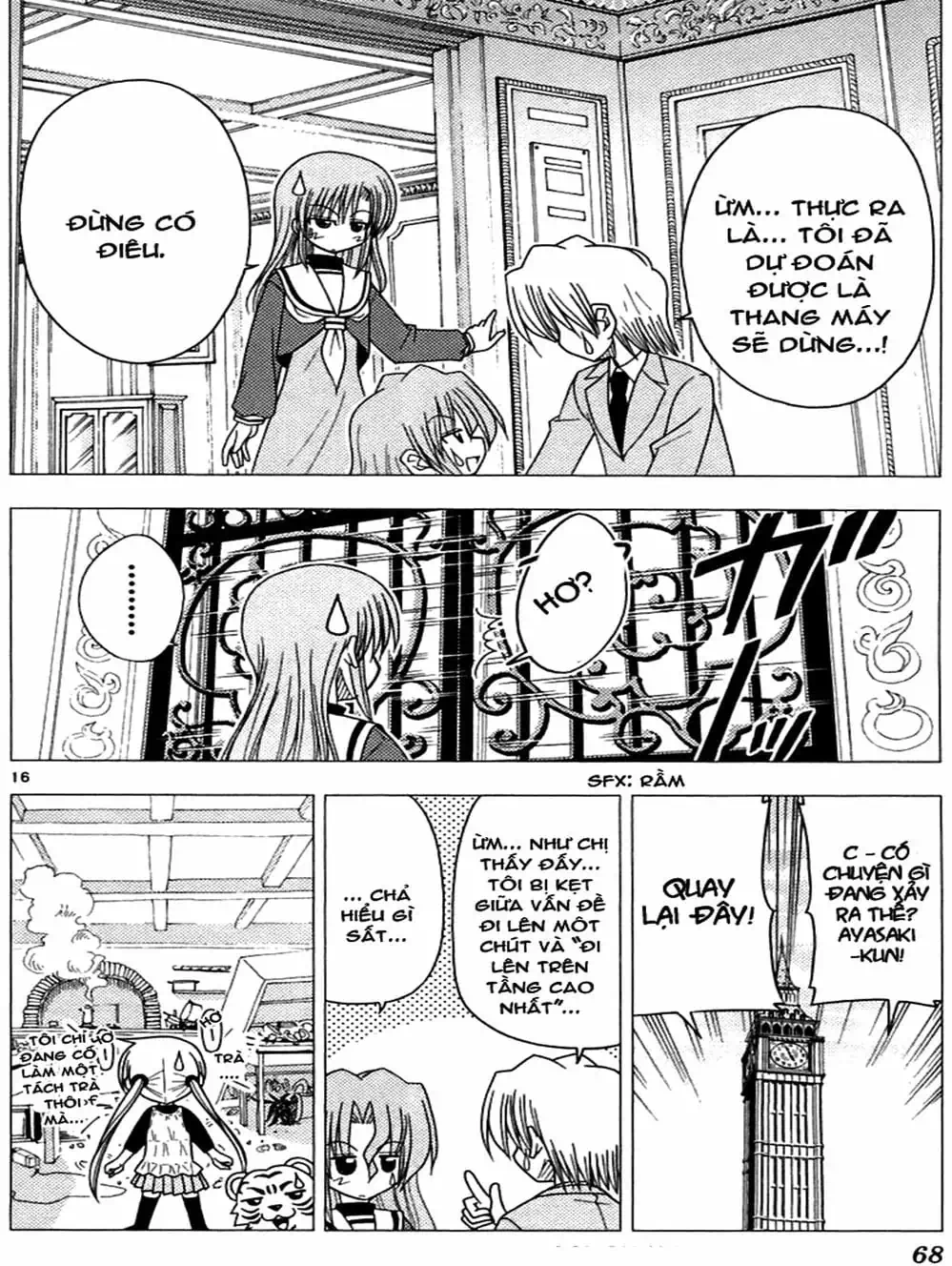 Truyện Tranh Chàng Quản Gia - Hayate No Gotoku trang 4