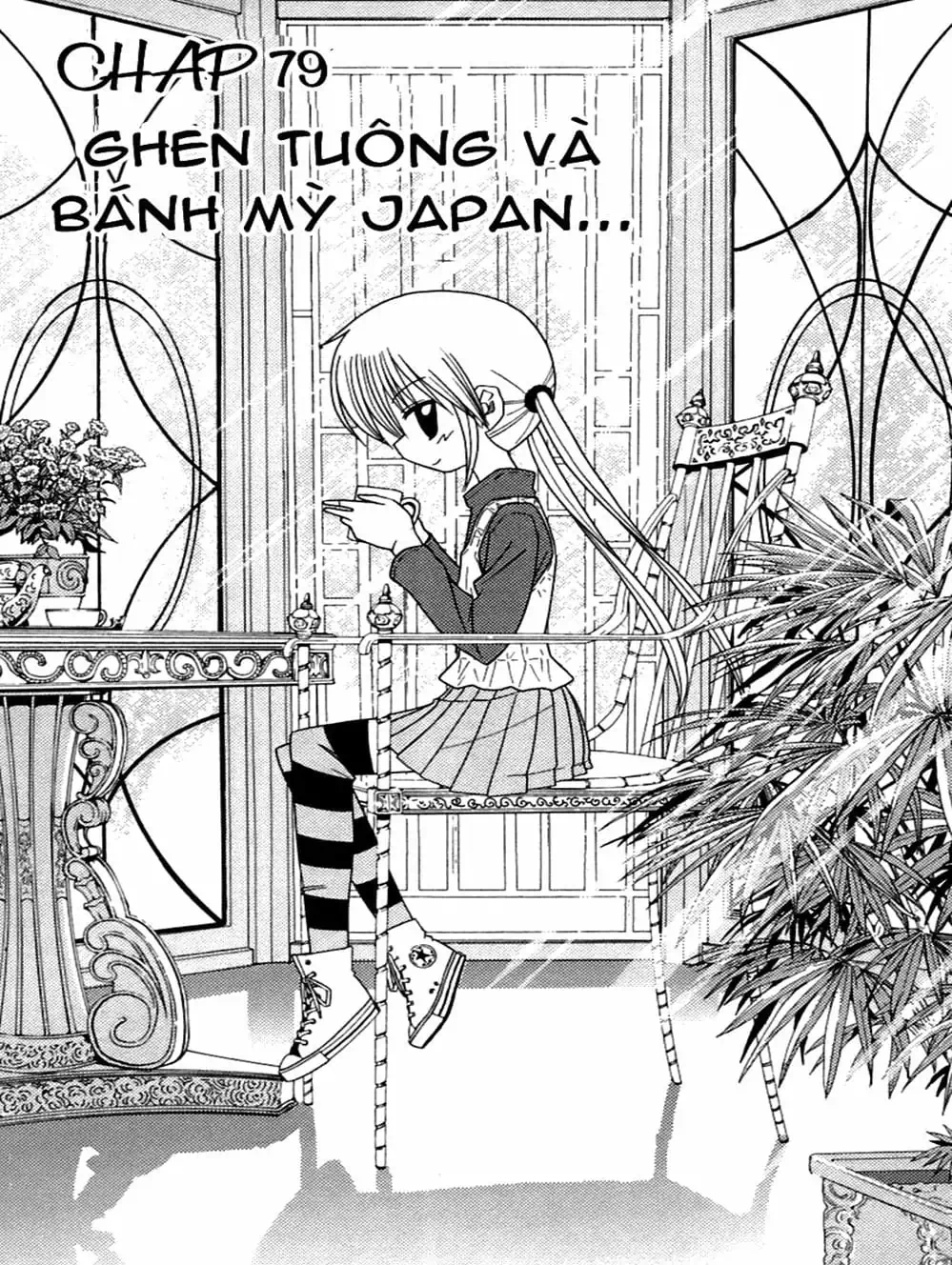 Truyện Tranh Chàng Quản Gia - Hayate No Gotoku trang 4