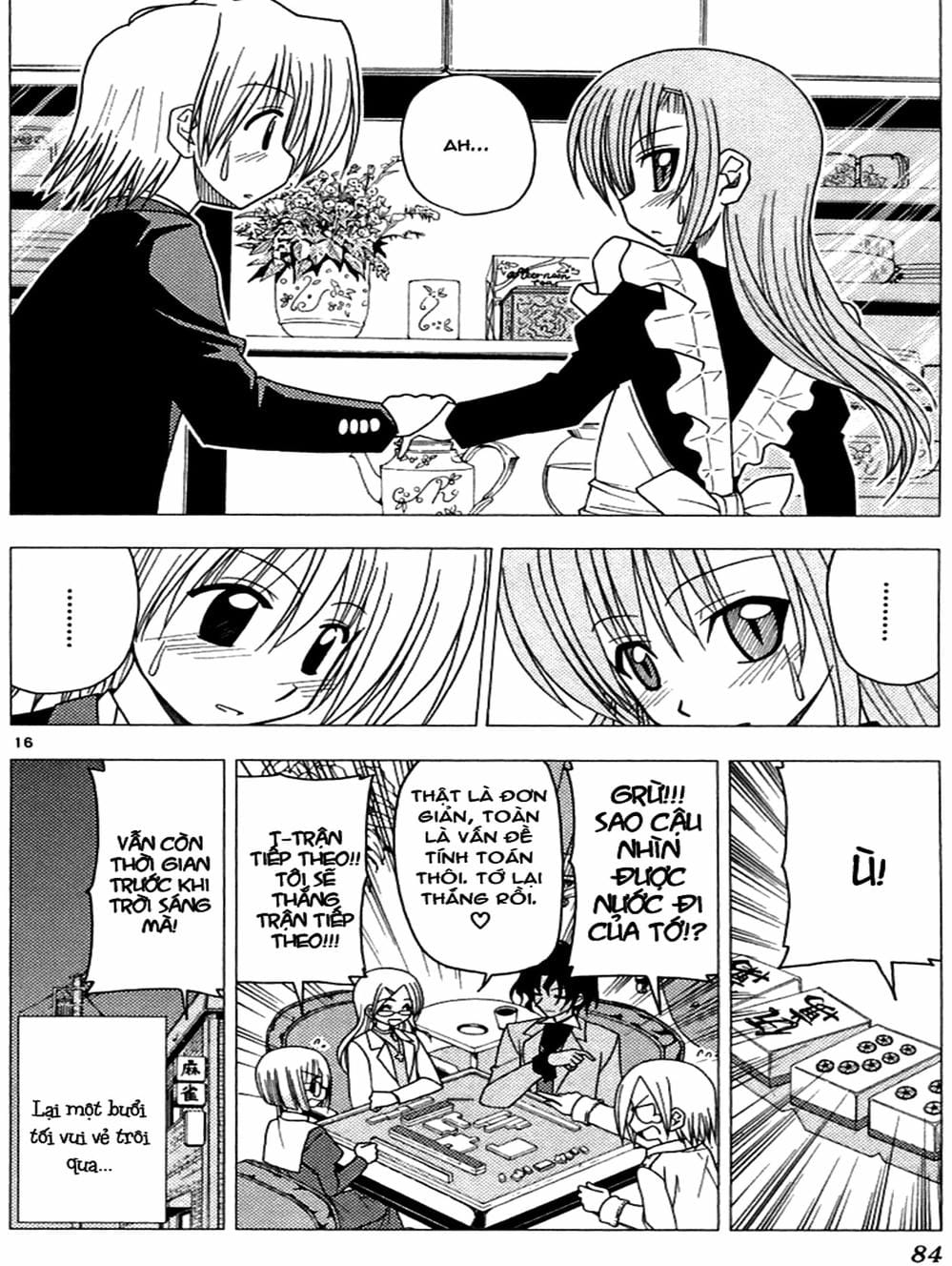 Truyện Tranh Chàng Quản Gia - Hayate No Gotoku trang 4