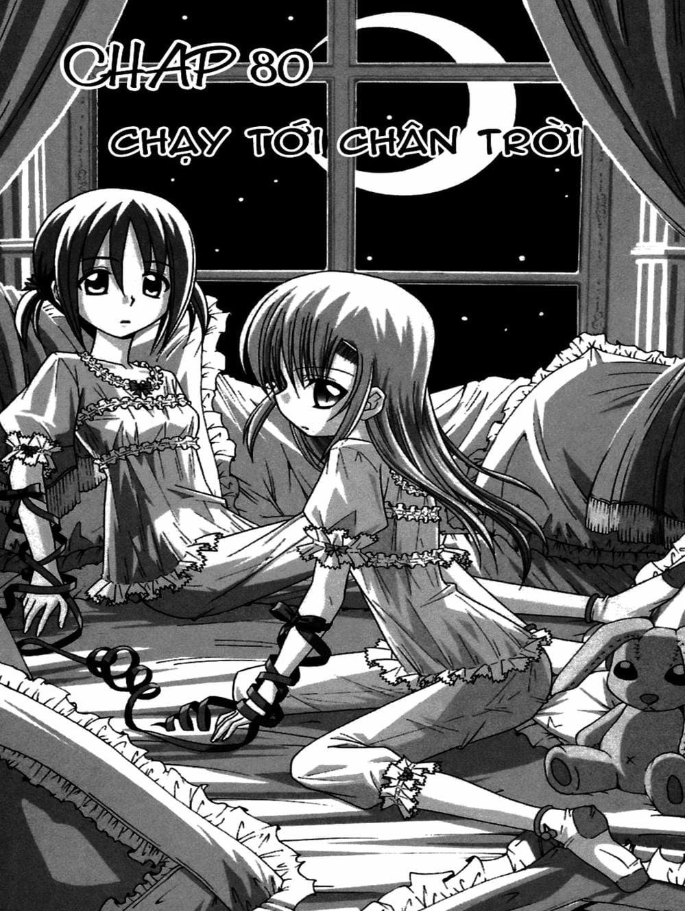 Truyện Tranh Chàng Quản Gia - Hayate No Gotoku trang 4