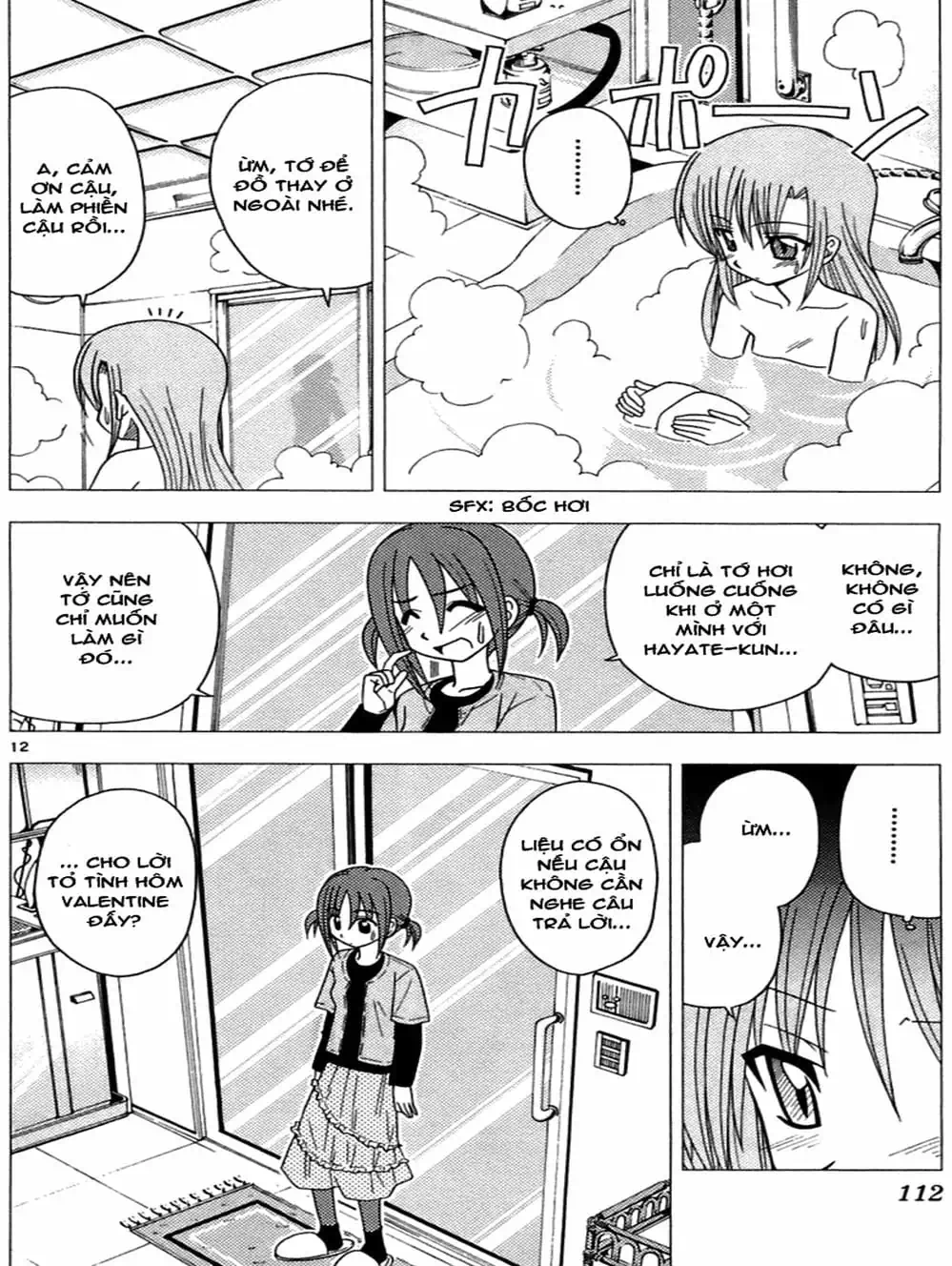Truyện Tranh Chàng Quản Gia - Hayate No Gotoku trang 4