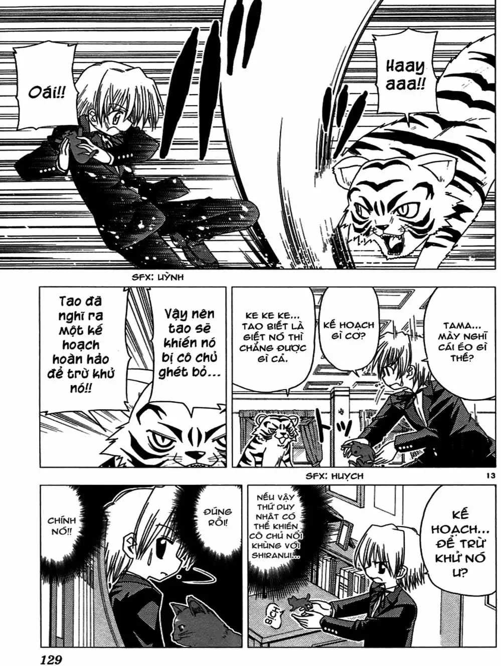 Truyện Tranh Chàng Quản Gia - Hayate No Gotoku trang 4