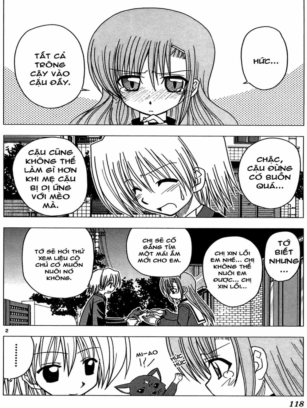 Truyện Tranh Chàng Quản Gia - Hayate No Gotoku trang 4