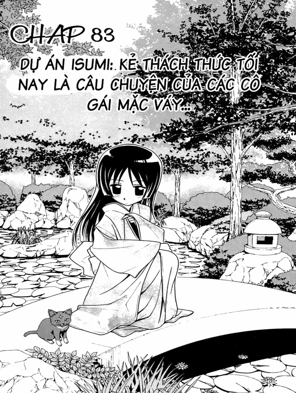 Truyện Tranh Chàng Quản Gia - Hayate No Gotoku trang 4