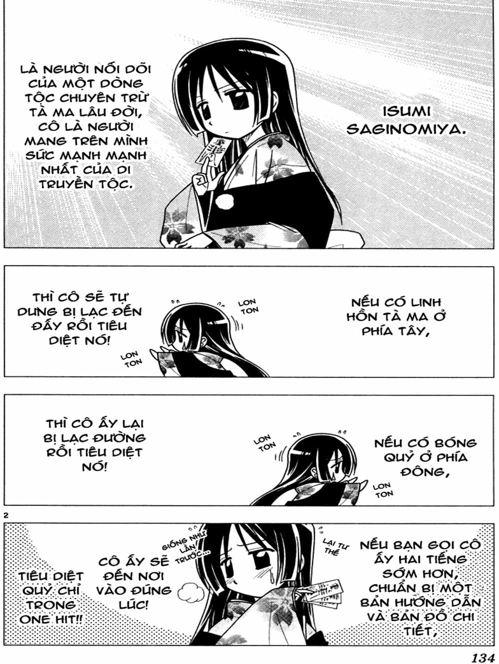 Truyện Tranh Chàng Quản Gia - Hayate No Gotoku trang 4