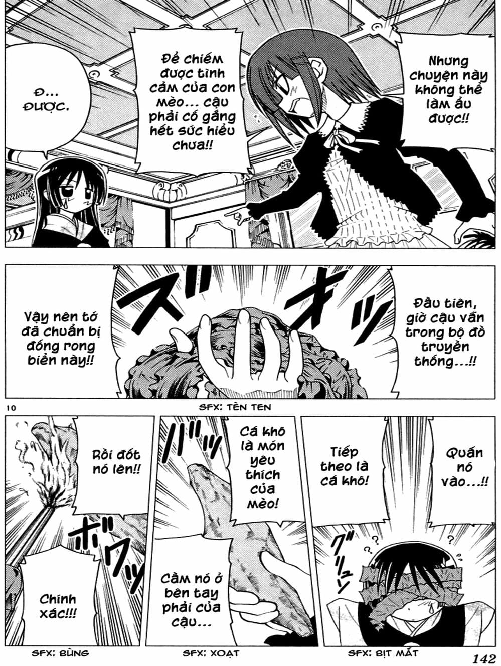 Truyện Tranh Chàng Quản Gia - Hayate No Gotoku trang 4